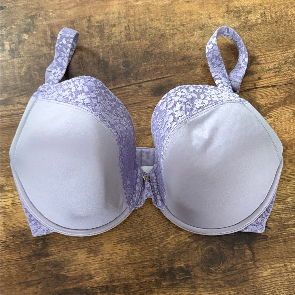 Le Mystere Lilac Lace Bra